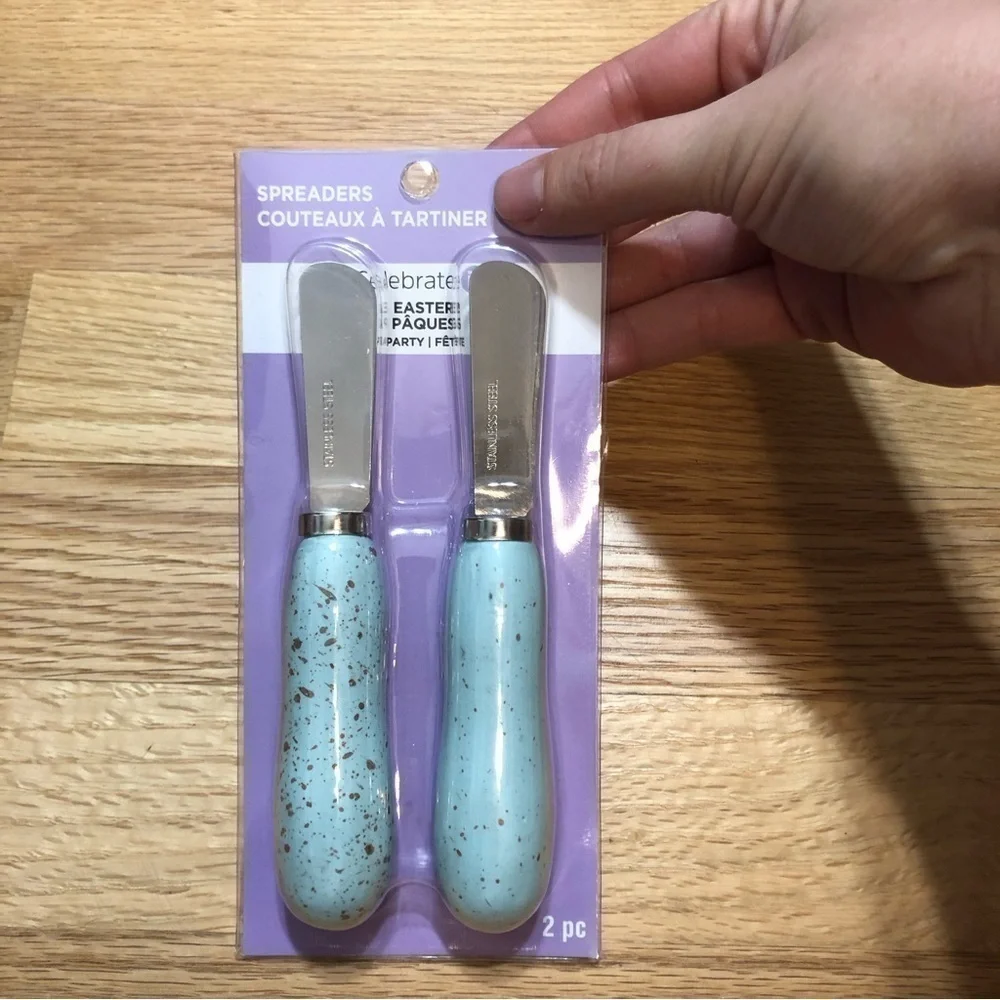 Craft Spreaders Knives NEW 2 Pack